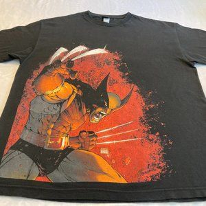 Men's Marvel Wolverine T-Shirt Size XL